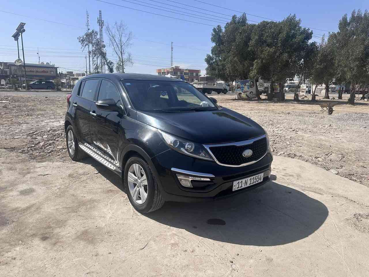 السلام عليكم  سبورتج ٢٠١٣ امريكي مكينه ٢٤٠٠ دوش مواصفات نص فول السياره حادثه جاملق وبنيد وبيها بارد باب بصف السايق قليل رقم بغداد سياره معروضه ١١٥ وبيها مجال مكان سياره بغداد قرب مجمع بسمايه ***********/***********
