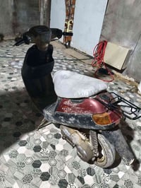 دراجة بطه • مكفولة شاصي وكهربائيات • تحتاج ترتيب