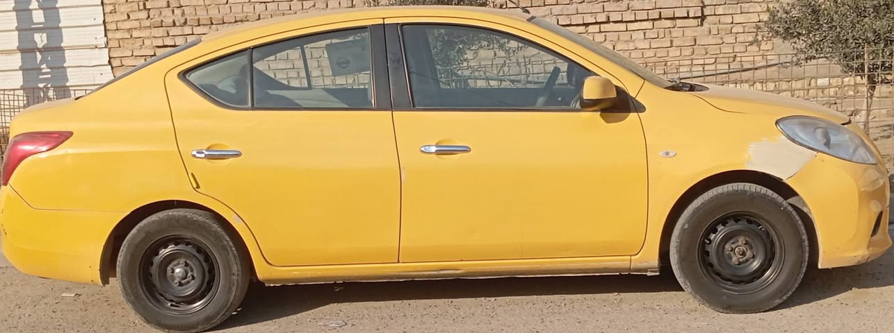 السلام عليكم نيسان سني هندي 2014 رقم بغداد بأسمي مكاني بغداد الكرخ  كير مكينه تبريد صدر كله مكفول مصفره هيئه وغرامات  بيها منضومه غاز السعر 82 ورقه 
*********** بغداد, العراق
