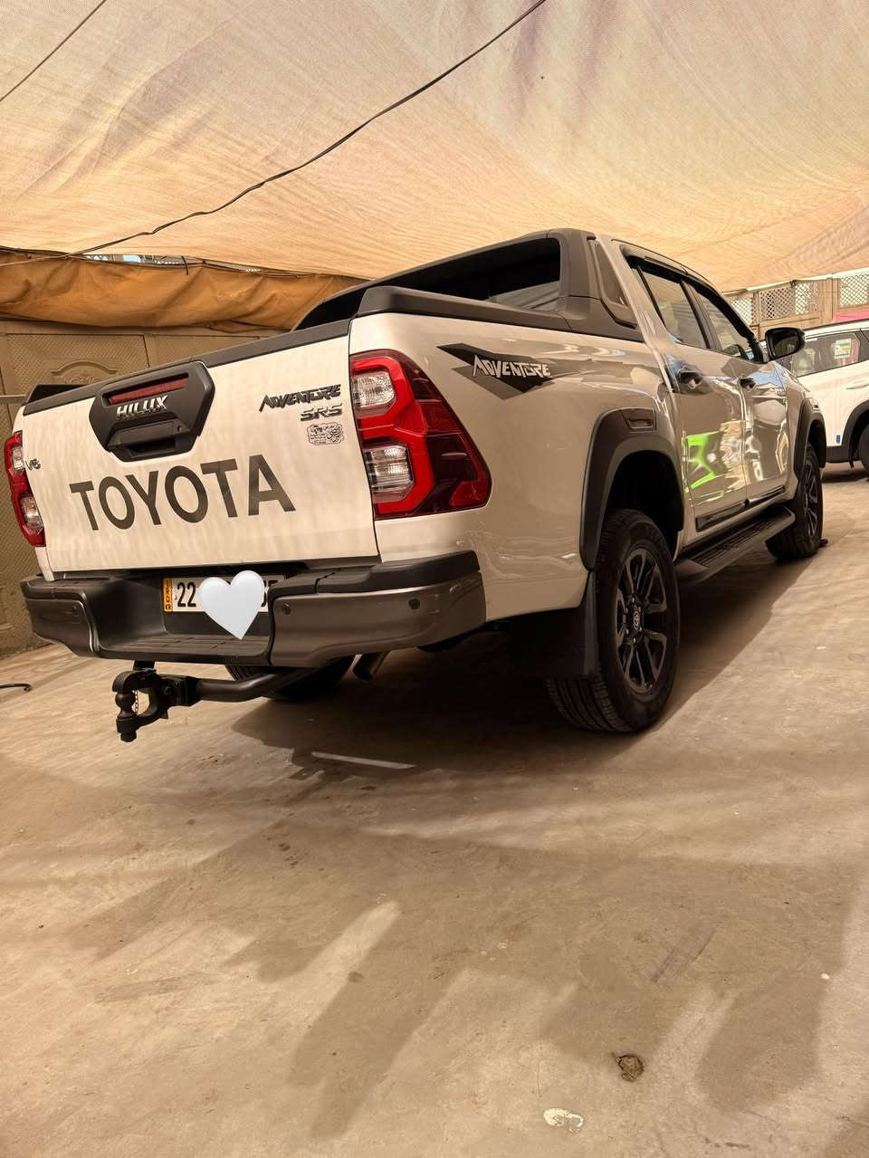 سلام عليكم 

Adventure
2024 كويتي سيارة جديدة ماشية 22 رقم اربيل بأسمي
بيه فقط بارد بسيط ورة الدعاميةالخلفية 
السعر 395 مكان بغداد
***********
