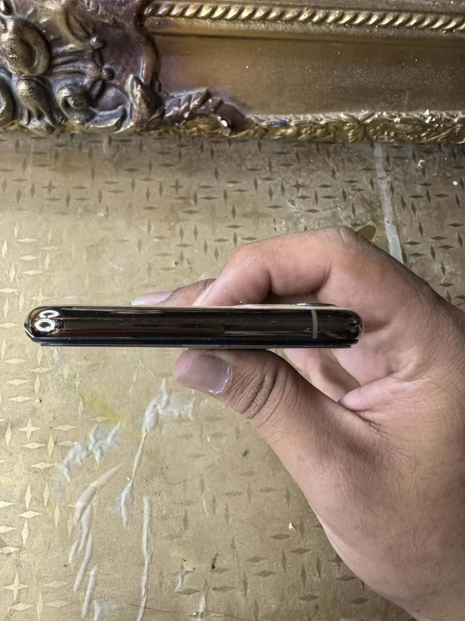 سلام عليكم ايفون هدعش برو ماكس ذاكره 256بطاريه 100 
شرط اصلي شاشه هم شرط اصلي جهاز نضافه 100 فيس ايدي شغال جهاز مال جنيه بل شحن قطاره المكان بيجي تواصل ***********

