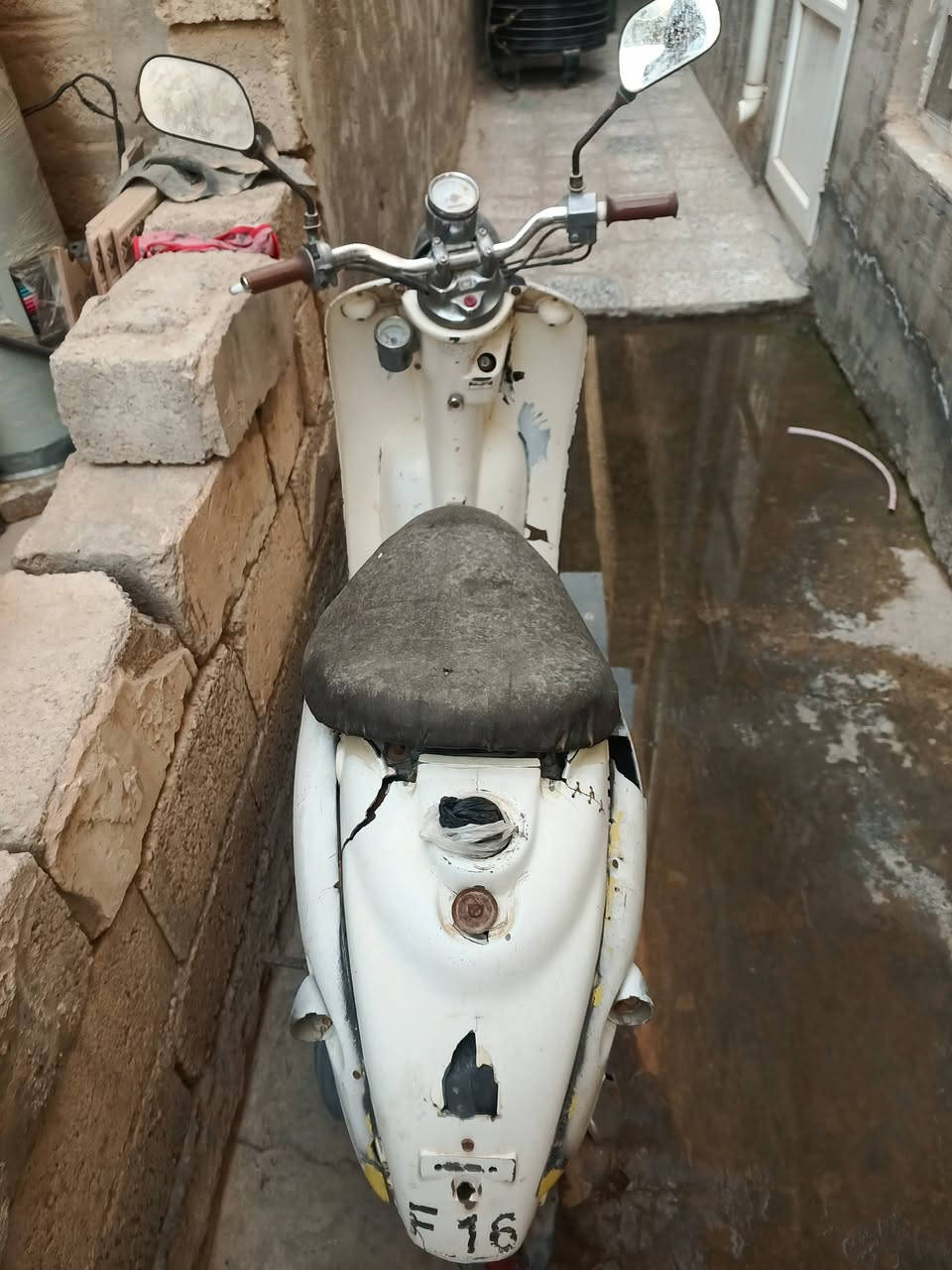 السلام علبكم دراجه عبد الحليم شغاله هندر واحد تشتغل بس الگلچات كايمه ما تمشي للبيع حط سعر اذا عجبني ابيع مكاني تكريت حي الفرسان


**إذا كنت صاحب هذا الإعلان وتريد حذفه لأي سبب، رجاءا أرسل رسالة إلى الدعم الفني**