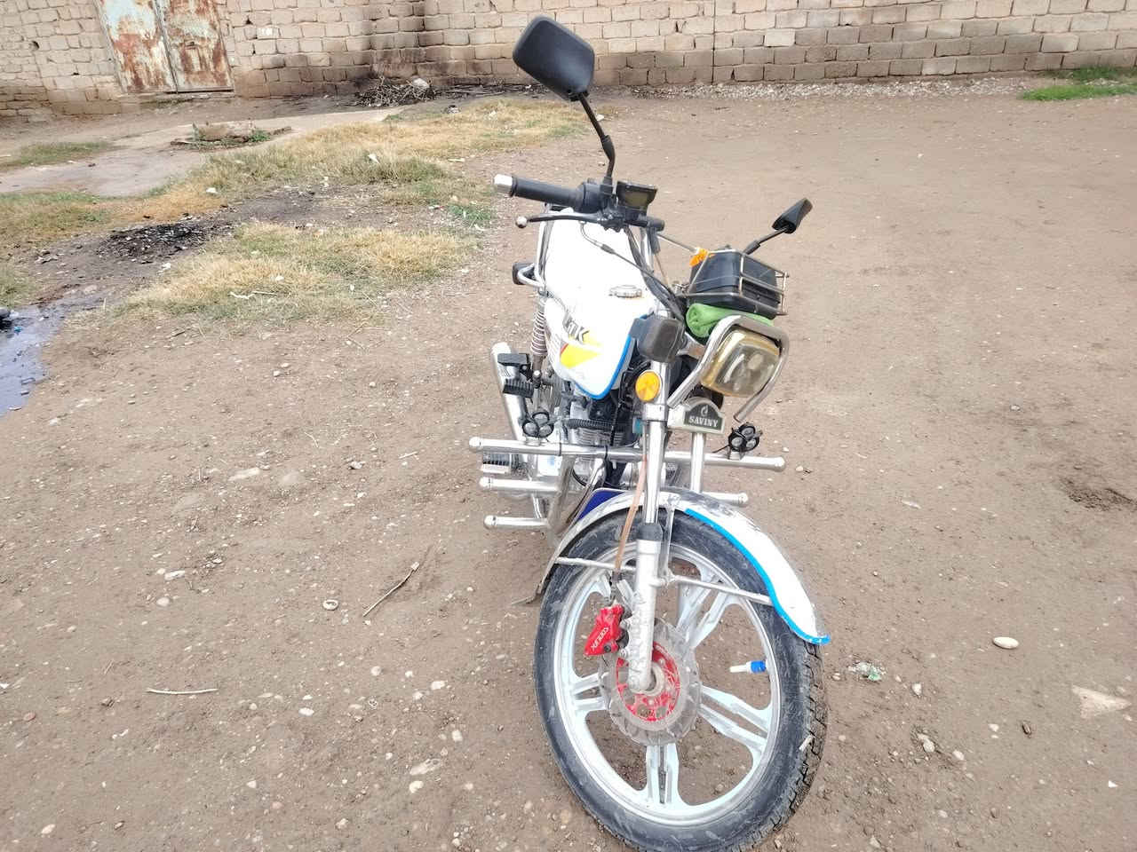 دراجة يراني سيفان موديل 2023 للبيع مكفولة من كلشي السعر 650 وبيه مجال الطيبين عنوان شهربان تفظل خاص و هاذة رقمي ***********
