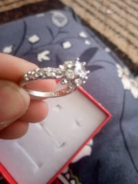 محبس فضة • عيار ٩٢٥ • قياس ٨