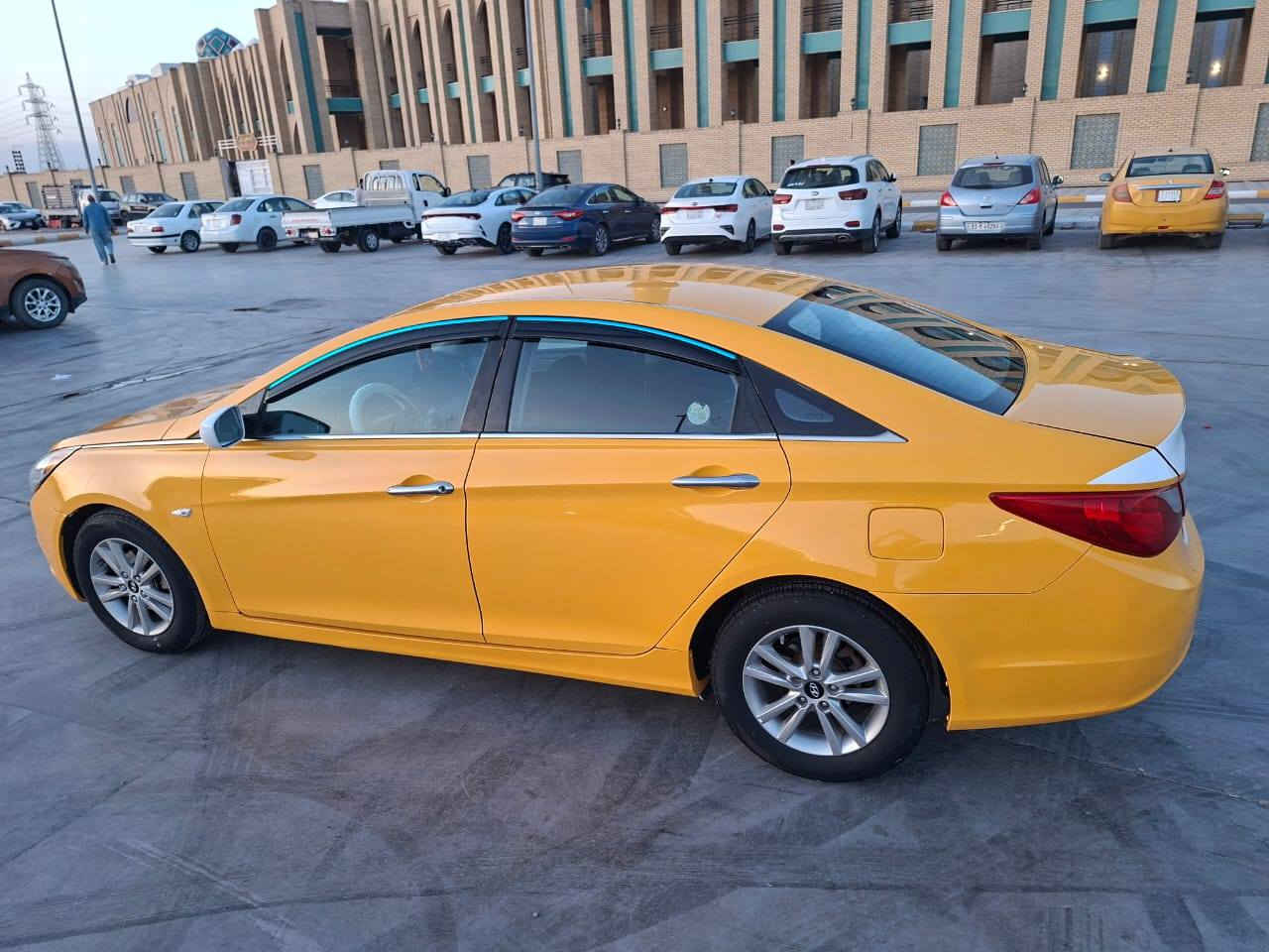 سلام عليكم للبيع سوناته 2011 وارد كوري مكفوله منضومه غاز تخم تاير ويل كب جاهزه للخير مال جناي رقم واسط مكينه2000 دوش مكان سياره واسط سعر ٩٥     ***********
