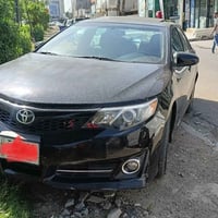 كامري seوارد أمريكي أعلى مواصفات موديل 2012ماشيه 116ميل جاهزه حادث غرف...