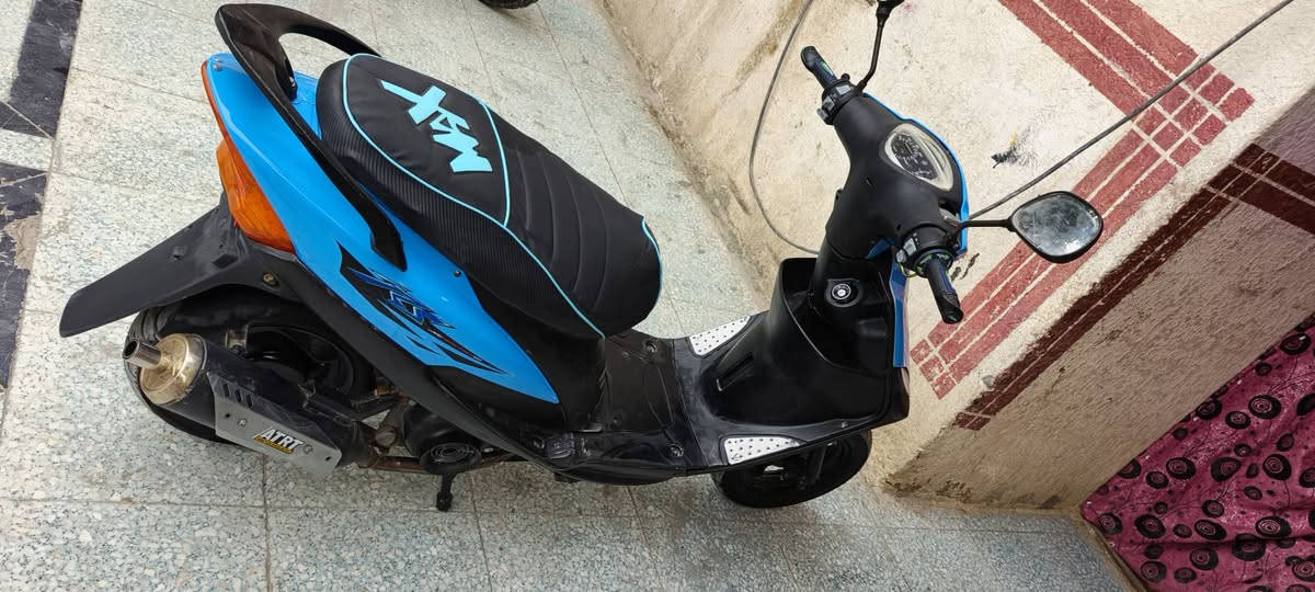 السلام عليكم دراجه ماكس عدله ياباني كلها شغاله من الطول للطول معرض بيت عاشور اوراقا سعر 600 دراجه ما مفتوحه *********** غير موجود على الخاص
