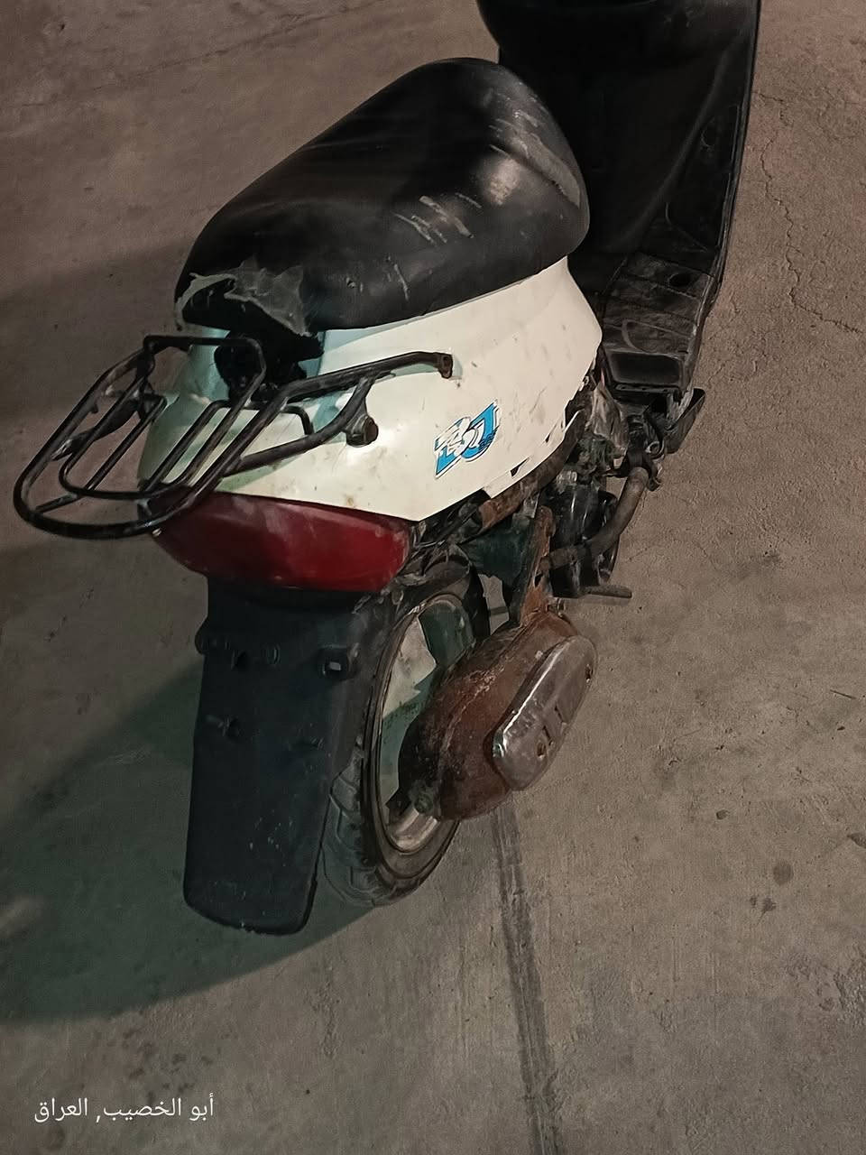 السلام عليكم دراجه بيجي تسع زروف للبيع مكينه مجفته مرا وحده تجفيت جديد مكينه نضيفه شرط دكت هندر شلعه ومعدل فول كهربائيات كلها شغاله و جديده يرادلها بس كفرات تايرات نضيفه ابو الخصيب يم مستشفى الصيني السعر 180 وبيها مجال للشراي ***********
