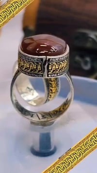 خاتم يماني • دبله • فضيات