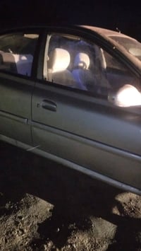 كيا ريو موديل ٢٠٠٠ تدفئة تبريد كير محرك شرط صدر جديد تخم تاير السيارة ...