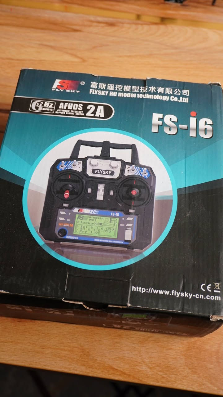 راديو flysky للبيع
flysky fs-i6 اسمه
مع الرسيفر الخاص به الذي يدعم 6 قنوات
ب 55 الف


**إذا كنت صاحب هذا الإعلان وتريد حذفه لأي سبب، رجاءا أرسل رسالة إلى الدعم الفني**