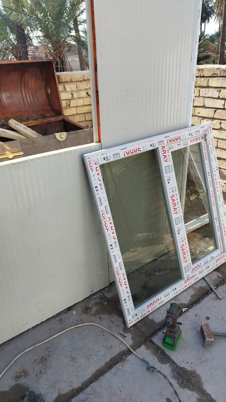 عمل كرفانات ، غرف ، مشتملات ، مخازن وكل اعمال السندويج بنل سعر المتر (٢٤) الف
بغداد
اذا تحب تتواصل واتساب 
***********
