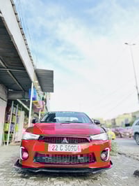 لانسر قرش 2017 وارد امريكي حادثه جاملغ امامي صفحه سايق بدون دواخل ولا ...