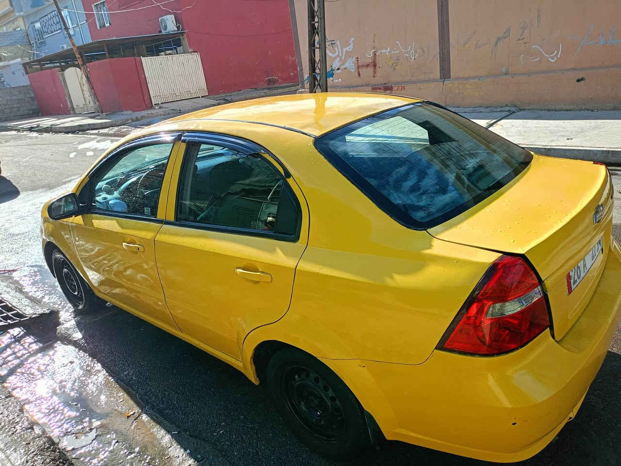 السلام عليكم سياره افيو للبيع موديل 2009نضافه فول مكينة جديده صارلها شهر دبل كم شفت سياره جاهزة ميعوزها كلشي السعر 55وبيها مجال للطيبين هذا رقمي***********بي واتساب
