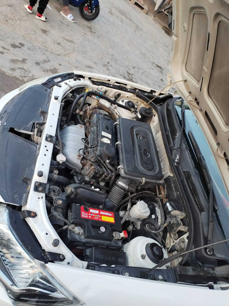 ساينا إيراني موديل 2020 كير محرك حداديه مكفوله
بيه طخه بالباب الخلفي والبنيد شويه شبر طخه
السعر 63 وبيه مجال بسيط مكان السيارة كربلاء الحسينية فرع الأبراهميه @للأستفسار الأتصال ب*********** واتساب متوفر تحويل ثاني نفس اليوم رقم كربلاء
