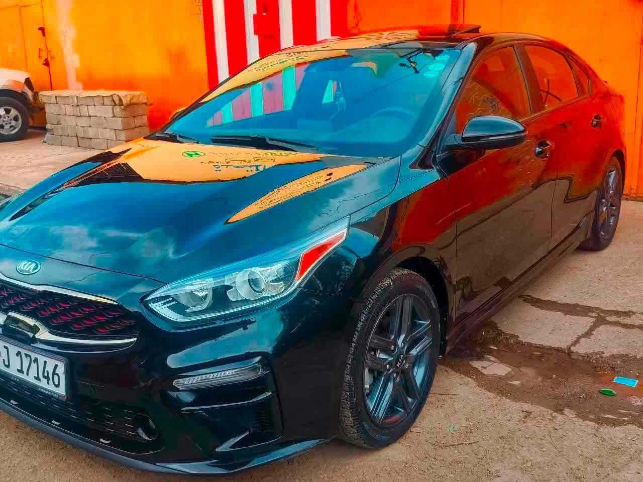 كيا فورتي 2021 Gt line فول مواصفات رقم دهوك
مواصفات السيارة : 👇🏻⬇️

🔴 كشنات جلد

🔴 محرك 2000 دوش

🔴 ماشية 39 الف ميل

🔴 لون السيارة اسود   

 🔴ثلاث وضعيات قيادة 

                                ( ECO-Sport - Normal ) 

🔴رادار 

🔴تحديد مسار 

🔴 بصمة باب وبصمة تشغيل

🔴 فتحة سقف 

🔴مثبت سرعة

🔴 مانع انزلاق

🔴 كاميرا خلفية دوارة بلادي  

🔴شاشة لمس ( ابل كار بلي  ) 

🔴 ايرباك عدد 4 

🔴منفذ USB ⚡️

🔴منفذ AUX 

🔴 بلوجكتر نهاري

🔴 ويل كب  

🟣🟣ملاحظة :  سيارة نظيفة و جاهزة من كل النواحي كلشي مابيهة نقص   

⭕️محرك + گير + صدر كلة جديد و مكفول 

⭕️تخم تاير + بطارية جديدة 

حادثهة بأمريكا : قبغ صندوق وبيها بارد بالبوند


**إذا كنت صاحب هذا الإعلان وتريد حذفه لأي سبب، رجاءا أرسل رسالة إلى الدعم الفني**