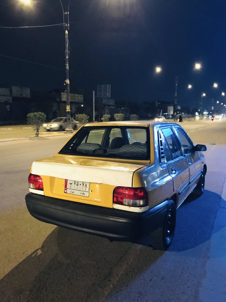 سلام عليكم للبيع سايبه ٢٠١٢مكفوله ما عده باب الاسايق بي طخه ومسويهة سياره حلوه شواصي معمرات وكاملات تخم تاير جديد تبريد نقص غاز تدفاء شغاله صدر جديد منضومه زنون دواخل جدد مصفره هيئه وغرامات صفر  كير مكفول مكينه بيه خيط بخار سعر٢٦وبيهة مجال  العنوان الكاضميه 
مقابل سيطره النهرين 

واتساب ***********
رقم ***********
