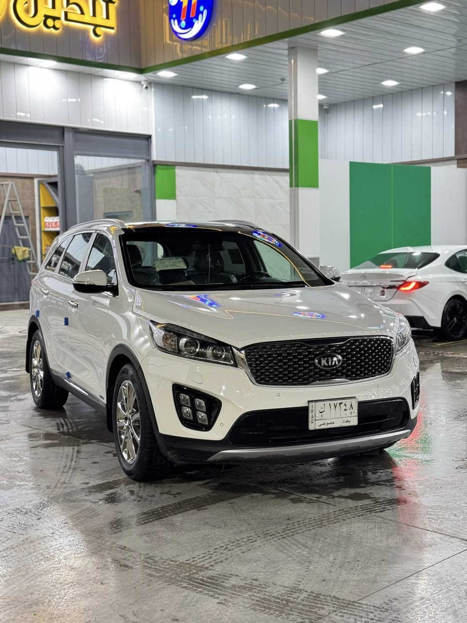 السلام عليكم ورحمة الله وبركاته،🌹❤️

سورنتوا (للبيع موديل "2018 فول  لفول 1/1
سيارة كفالة عامة من كلشي 

ماشية//. 72.   ألف شرط الفحص
سيارة بوضع  شركة 
شرط كتلوكات شركة بيهة

خليجي فول
السيارة مكفولة كفالة عامة،
المواصفات: فول
فتحة 
بصمة
فور ويل 
سايد بريل بصمة

الكشنات الأمامية كهربائية
كشنات جلد مضلع
محرك 6 سلندر 6V
٧ راكب
أوتوا هولد
داعم شحن واواكس
نظام تحديد مسار 
جنطة كهربائية شفط 
لد نهاري ليلي 
حساسات أمامي خلفي    

مري شفط
ويل كب حجم 19 كروم وتخم تاير جديد 
بردات للأبواب الخلفية أصلية
4 أنظمة قيادة للسيارة
نظام ترحيب عن بعد وأشتعال الانارة الداخلية
بصمات عدد 2
دواسات بعلامة سورنتو
كامرة بك

السيارة مشروع وطني رقم بغداد دولي 
وبقية المواصفات معروفة السعر 247$
للأستفسار أكثر الأتصال *********** ~
مكاني بغداد
