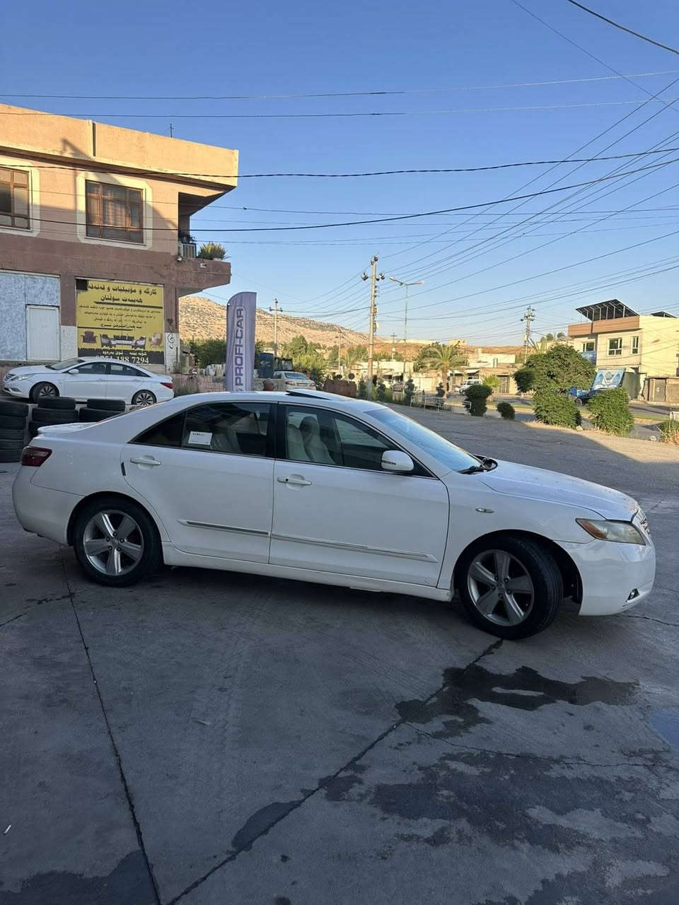 کامری 2008 GLX سەڵتەنە فول فول مواسەفات ، بێ بۆ یاخ بێ دەعم ، سڵایت ، پەردەیە ، پێنج ویلکەپ ، تەبرید مەرکەزی ، ئاوێنە ئیشارەت ، تەحدید سورعە ، گێرو مەکینە بەشەرتە 202 هەزار حەقیقی ڕۆییوە سەنەوی تا 2028 نوێیە تەحویل و غەڕامە بەشەرت سحری 115 گەڵا و مەعمەلەیەکی برایانە ماڵی خۆمانە و 3 ساڵە لامانە

*********** كويسينجاك, أربيل
