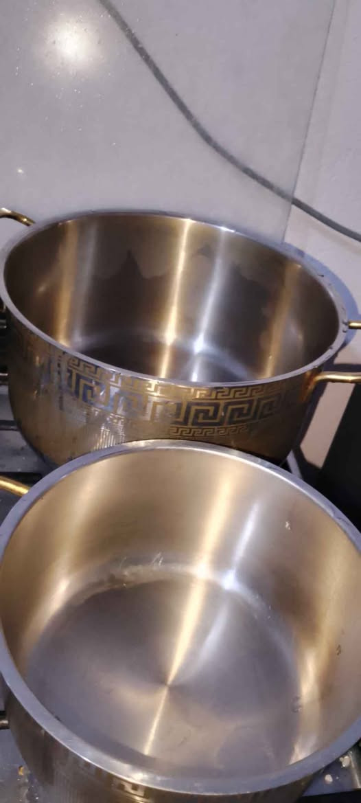 سيت اربع كدور ستيل ثكيل ماركه فيزراج الاصلي مذهب مستخدم نضيف 90 الف بيهن مجال قليل 
ابي الخصيب محيله الشارع الوسط مقابل مضيف العوينات البصرة, العراق


**إذا كنت صاحب هذا الإعلان وتريد حذفه لأي سبب، رجاءا أرسل رسالة إلى الدعم الفني**