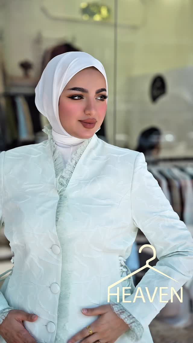 Heaven Boutique اناقتك عنواننا💫

طقم أنيق تنورة مع سترة ✨
بخامة راقية ولمسة فخامة تخلي إطلالتك غير 🤍

الألوان المتوفرة:
أسود ماروني وردي فستقي بيجي سمائي

القياسات:
38 - 40 - 42 - 44 - 46 

الحجاب متوفر بعدة ألوان💕

طول السترة:70سم 

طول التنورة :110

للطلب راسلونا دايركت💌
او الاتصال عبر الواتس اب ***********📞

عنوان البوتيك :
زيونة - شارع الربيعي
مجمع الانيوم مقابل كوزمتك هدى يوسف
