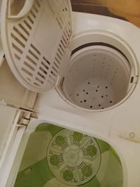 غسالة للبيع نظافة 80% مكاني الزعفرانية نهاية شارع الزوراء شغالة شرط ال...