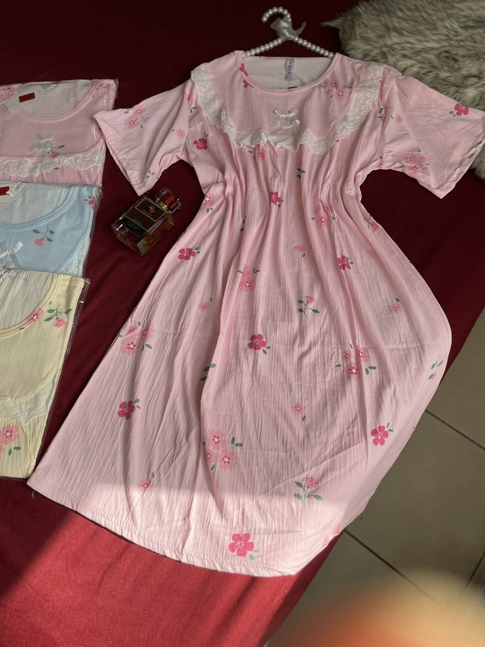 اخر قطع حبايب قطعه ب ٧ و ٢ ب ١٢ 
خامه كريشه بارده تجننن 
قياس فري سايز من وزن ٤٠ الى ٨٠


**إذا كنت صاحب هذا الإعلان وتريد حذفه لأي سبب، رجاءا أرسل رسالة إلى الدعم الفني**