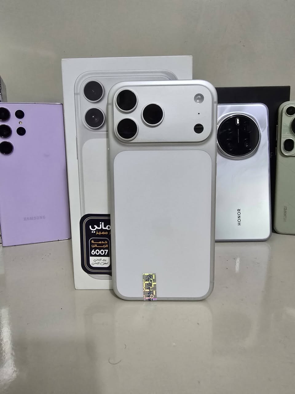 متاح مجوعة اجهزه نضافه 100بل 100 وضمان مكفوله من كلشي شرط الفحص مكاني كربلاء للتواصل على الرقم  ***************************

هونر ماجك ٧ برو ذاكره ٥١٢ الجهاز اخو الجديد شخط مابي مكفول غراض كامله  سعره ٨٥٠ قفل بدون 

ايفون ١٧ برو ماكس نسخت الخطين دبل شريحه ياخذ بطاريه ١٠٠ ذاكره ٢٥٦ مكفول من الشخط سعره ٢٠٥٠ 

شا مي ١٤ ذاكره ٥١٢ روم عالمي اخو الجديد مكفول من كلشي وياه كارتون سعره ٥٧٥ 

هواوي بيورا ٧٠ الترا ذاكره ٥١٢ الجهاز روم عالمي مكفول من كلشي سعره ٧٧٥ قفل 

كلكسي اس 23الترا ذاكره 512 الجهاز نضيف كلش ومكفول سعره ٧٠٠

تكنو كامون ٤٠ برمير الجهاز غراض كامله ومكفول من كلشي سعره ٣٨٠ 

ايفون اكس اس ماكس شرق اوسط مكفول من كلشي وتر الجهاز ذاكره 256 بطاريه 80 بلتدي قطعه نادره سعره 275

 جميع الاجهزه مكفوله من كلشي وشرط الفحص والسعر بدون عمله لكول الاجهزه
