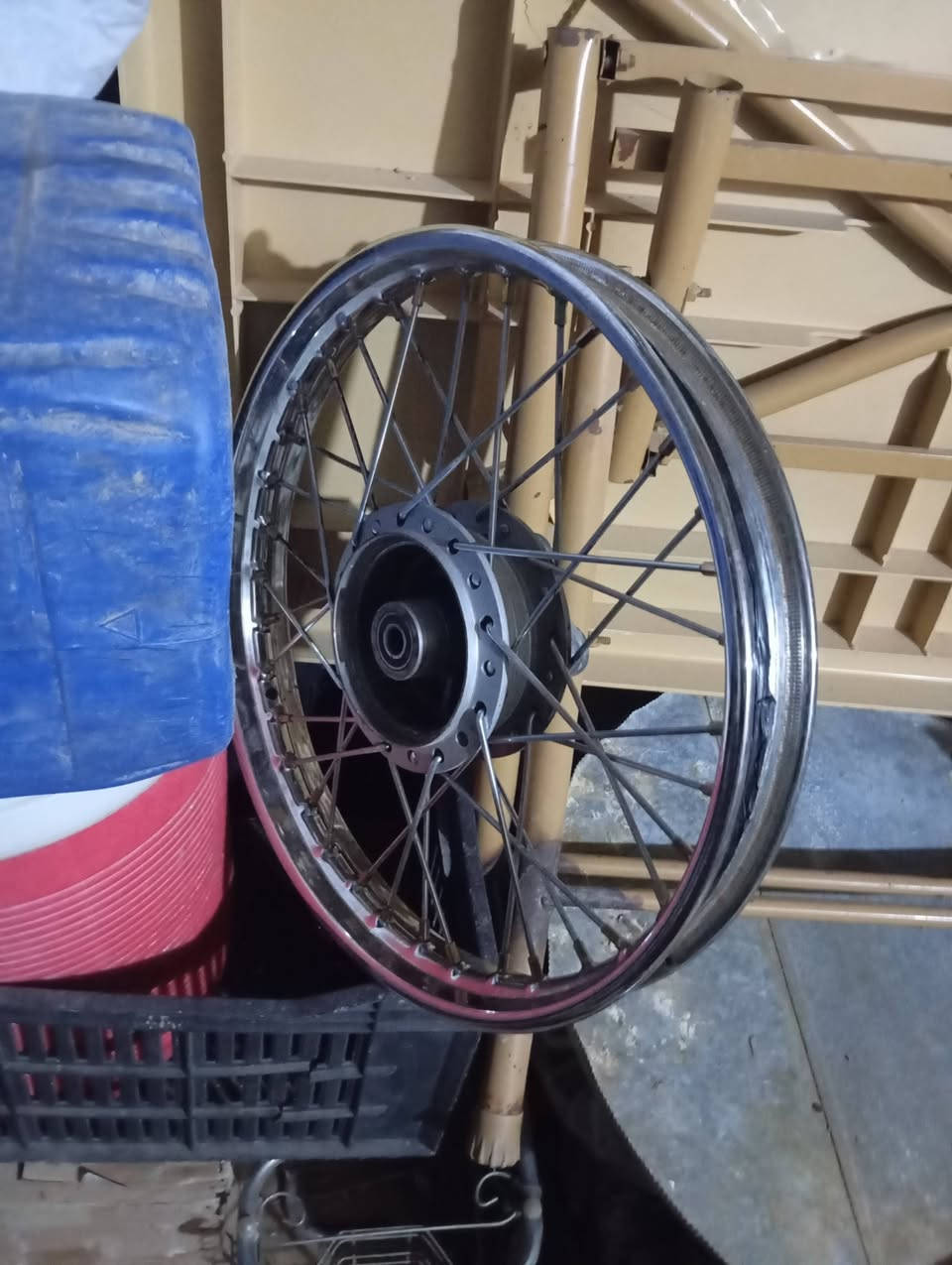 للبيع ويالة رياضي جديدات ٢ واحد مستعمل 🖤


**إذا كنت صاحب هذا الإعلان وتريد حذفه لأي سبب، رجاءا أرسل رسالة إلى الدعم الفني**