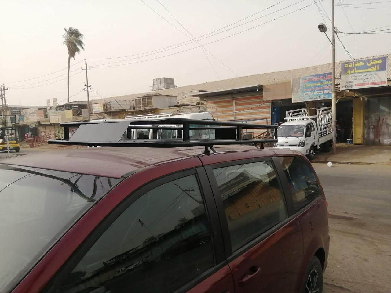 محلات حداده سيد علي الميالي لعمل كافه أنواع لسلات لخلفيه ودوسات ودروعه وسيبايات تفصال درجه اوله ومناسب اي استفسار خاص او *********** سيد حسين
