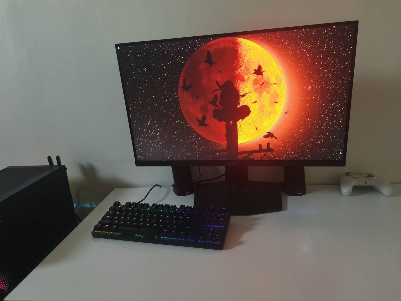 🔥 للبيع: تجميعة Gaming هاي إند (2K Ultra) 🔥

التجميعة جديدة، جميع القطع تم طلبها من Amazon أمريكا، والاستخدام الفعلي حوالي 50 يوم فقط.

📌 سبب البيع: التحويل إلى لابتوب بسبب كثرة التنقل.

✅ جميع الكراتين والإكسسوارات الأصلية موجودة.
❌ غير شامل: الماوس، السماعة، والـ UPS لأنني سأستخدمها مع اللابتوب.   ( فقط تجميعة وشاشة وكيبورد للبيع) 

المواصفات:

- CPU: Ryzen 5 7600X (6 Cores / 12 Threads)
- Cooler: Arctic Freezer A36 RGB
- GPU: RX 7800 XT 16GB (يعادل RTX 5070)
- RAM: T-Create 32GB (16×2) DDR5 6000MHz CL30
- SSD: timetec 1TB NVMe (5000MB/s)
- Motherboard: Gigabyte B650M Gaming Plus WiFi
- Power Supply: Thermaltake 750W
- Case: Antec C300 RGB
- Cable Extensions: Black
- Monitor: MSI 27"   2K   180Hz   1ms
- Keyboard: Tecware Phantom+ 87 RGB

✨ التجميعة بالكامل RGB.

💰 السعر: 2,700,000 دينار عراقي (قابل للتفاوض بشكل بسييط ).

📍 الموقع: النجف
🚚 التوصيل متوفر إن شاء الله.

📞 واتساب: ***********
📞 اتصال: ***********
