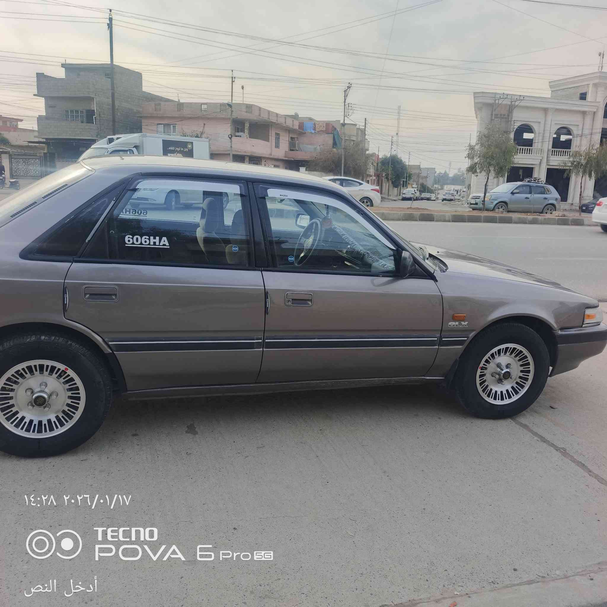 مازده لبيع 626 موديل 91 كير ومحرك بشرط جمات كهرب مريات كهرب قفل 🔒 مركزي ستيرن بور كجات كهربائيات كلها شغاله ويل كب رقم 📱 دولي بسمي كربون بانزين صبغ عام جماليه بدون ضرر السعر 44 وبي مجال ‏‪***********‬‏
***********
