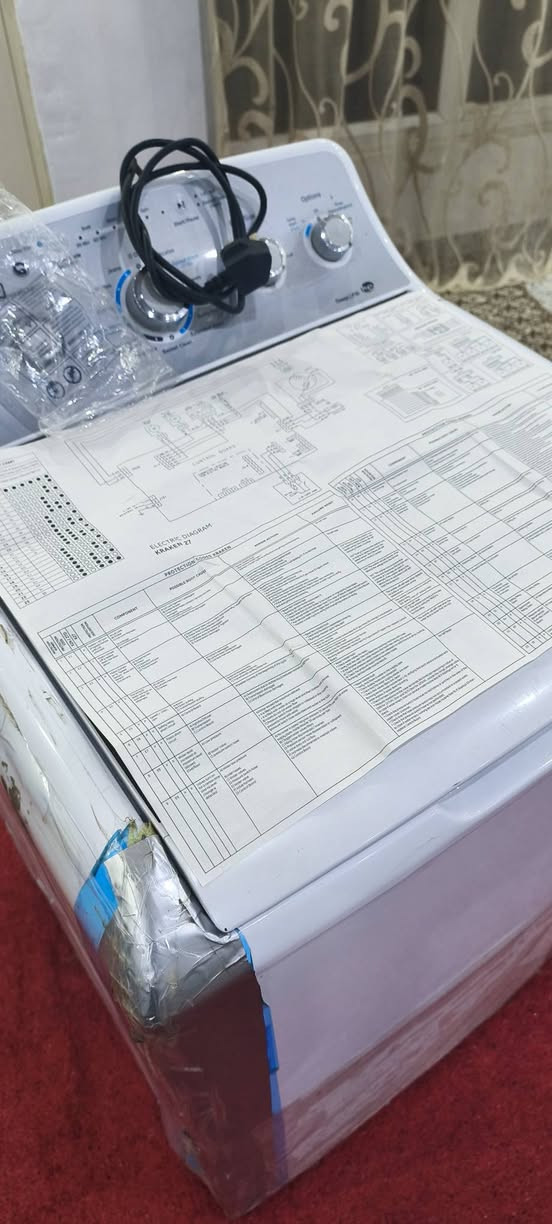 مرحبا .غسالة امريكي  نظيفة 😎جداا وتملك عقل جبار ومعتمدة من ناحية غسل الملابس وتجفيف وتنشيف وشرط بية ضرب بخار  وبية أيضا وضعيات غسل ملابس اطفال أو كبار صغار وهواي ميزات تتعرف علية بالغسل

 ⚫.وسعر جدا مناسب +بيه ضمان من 10سنوات  من الشركة نفسها تخيلل🤭.الموقع رابرين..صراحة عدنة تصفية البيت راجعين بغداد


**إذا كنت صاحب هذا الإعلان وتريد حذفه لأي سبب، رجاءا أرسل رسالة إلى الدعم الفني**