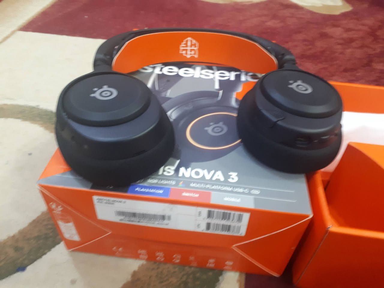 السلام عليكم سماعه ستيل سيريس نوفا 3جديده كبس سعرها 💥💥فقط 80 والاوبن بوكس 75


**إذا كنت صاحب هذا الإعلان وتريد حذفه لأي سبب، رجاءا أرسل رسالة إلى الدعم الفني**