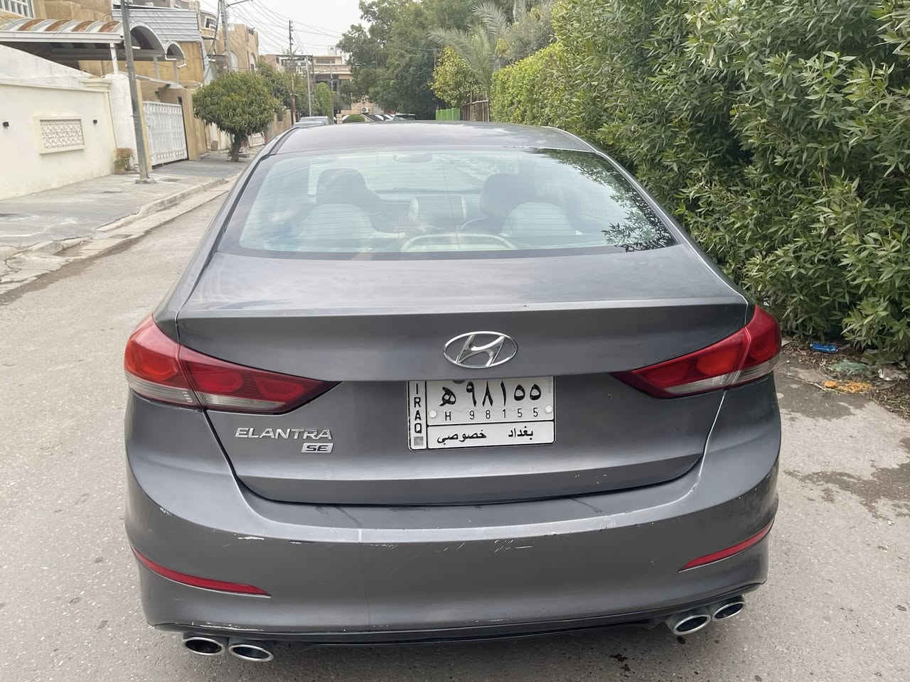 سلام عليكم النترا موديل 2018 رقم بغداد وارد امريكي حادثه موضح بالصوره محرك 2000 دوش كامره تحكم جهتين ويل كب مكاني بغداد السعر 110 

***********
