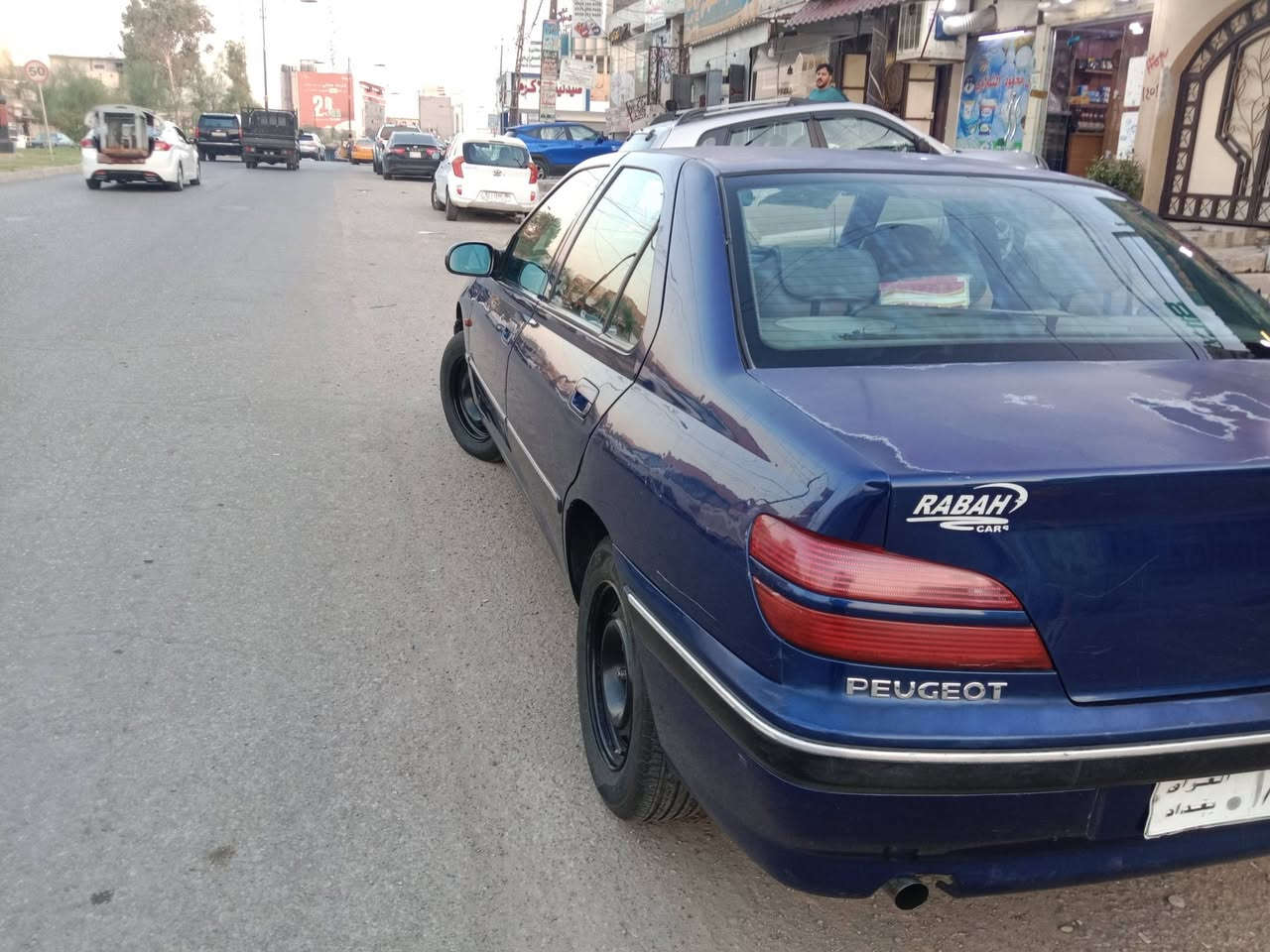 بيجو للبيع 406 صدامي ***********
