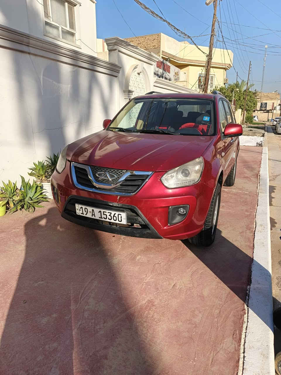 موديل ١٣مكفوله رقم كربلاء سنويه لل٢٠٣٢
فقط البنيد مصبوغ اثر جراد 
الحافه الفوك الجامه مضبوغه اثرخياس
مكينه حداديه تخم تاير كهربائيات كله جاهزه
كيره قبل سبوعين ادامه كامله يم الموسوي
منضومة زنون
 داخله نضيف وبلادي
شاشه تبريده شغال وبارد 
مكاني حله شارع ٦٠ 
***********
