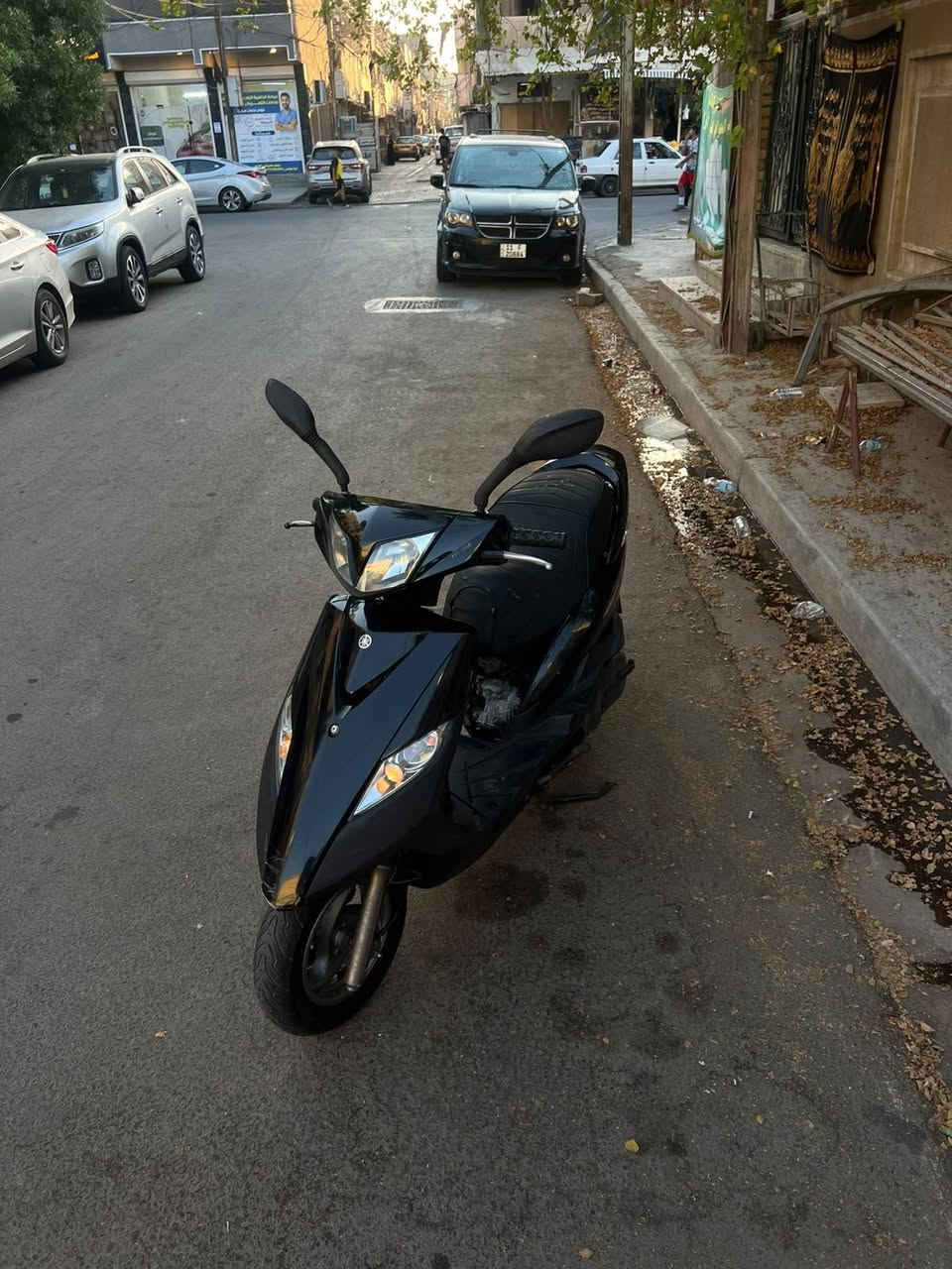 السلام عليكم دراجه ثعلب بيه كلاجات رياضي شلعه معدل
كشن رياضي 
المكينه بلاديه سبانه ماطاخه المكينه 
كهربايات كله شغاله 
الدراجه كله ختم واحد 
ملاحضه الدراجه قبل عشر ايام  نازله من الرمبه المكاتبه تجي واشوفه ونازله بسعر مليون 150
سبب البيع محتاج فلوس ضروري 
جماعت 750 لا تخابر وتعبني 
مكاني بغداد حي القاهرة  
السعر خاص ***********
