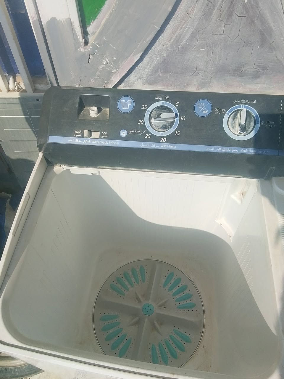 البيع غساله شغال 100 الف كوت زوريجات


**إذا كنت صاحب هذا الإعلان وتريد حذفه لأي سبب، رجاءا أرسل رسالة إلى الدعم الفني**