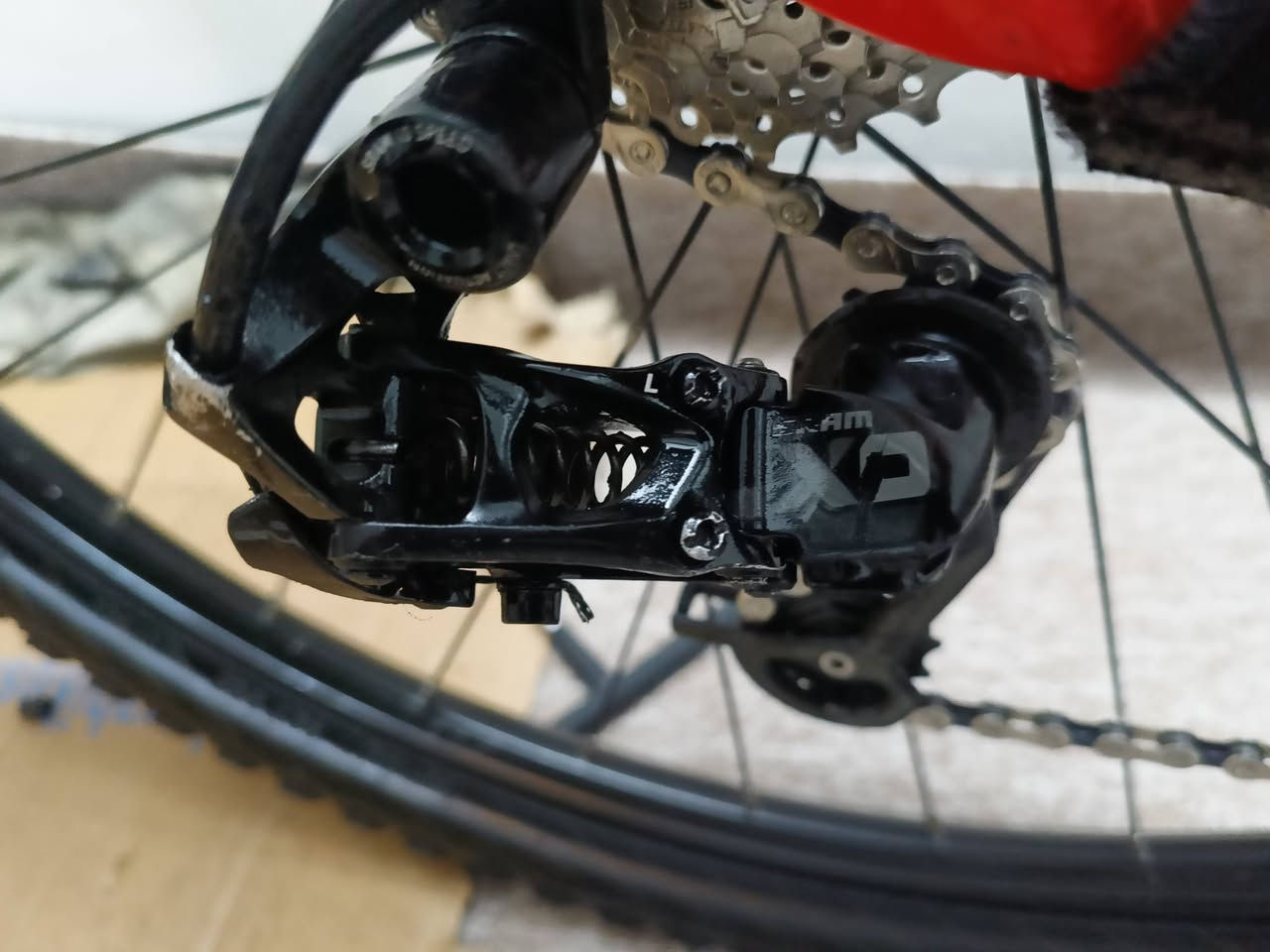 دراجة حجم 29
براند امريكي KONA🇺🇸
قياس فريم M
لون برتقالي حلو 
نظام گير 10في2 
گروب سيت كامل sram 
بي براكيت بوش 
دبل srsuntor 
بريكات شيمانو عيملاق MT200 
عنوان اربيل سوق باسكيلات مقابل گراج سلام 
متوفر توصيل كافه لكل محافظات 
واتساب ***********
بنسبة سعر بلاش390 قفل اكو لا فقط اربيل Abdullah 🇬🇧 UK 
👆👆👆👆👆👆👆👆👆
