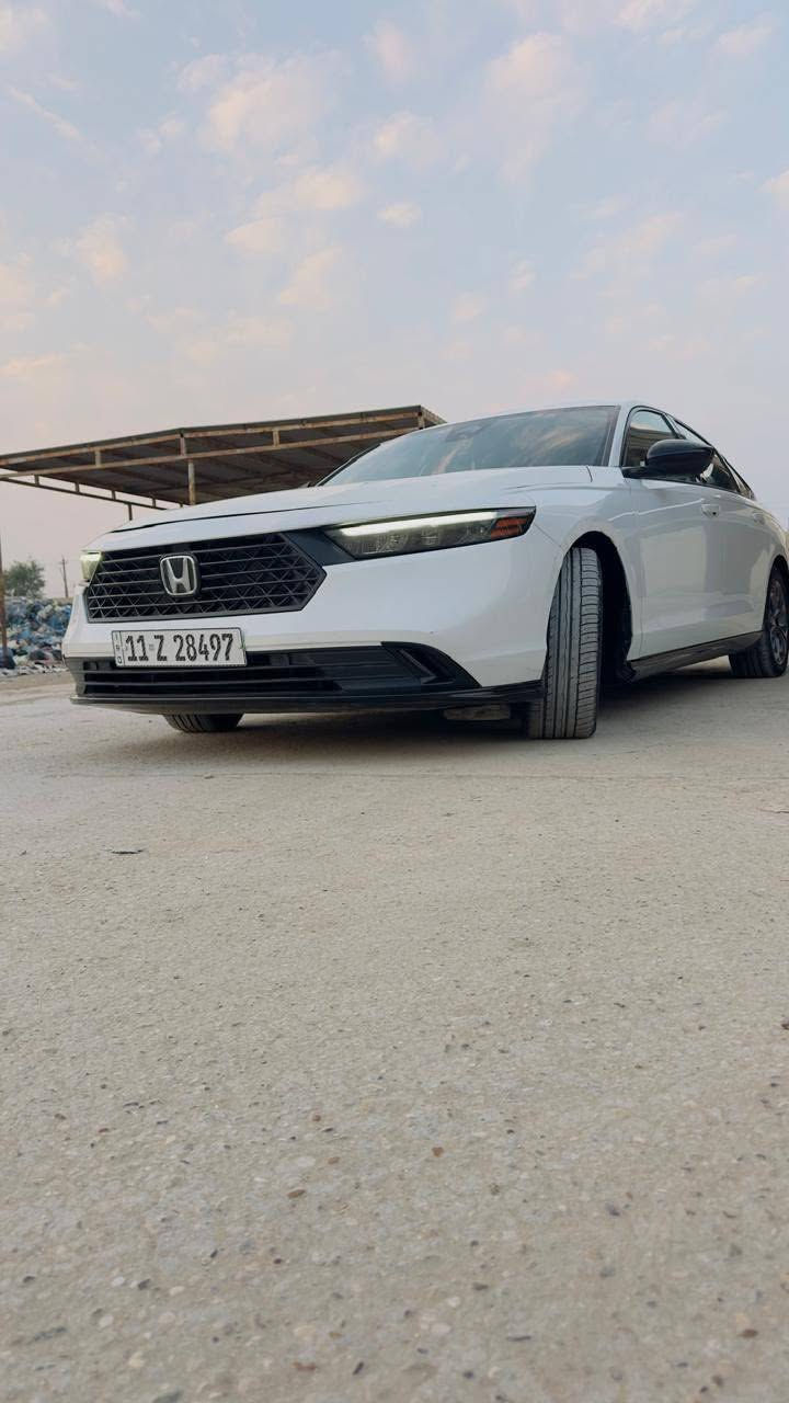 للبيع سيارة هوندا اكورد سبورت مديل 2023 ✅

سعرها ادخل ع رابط https://t.me/carssofiraq/16354

السيارة كاملة فول مواصفات بصمة شاشة 

المواصفات

اوتو هولد
ثلاثة انظمة للقيادة:eco,normal,sport

شفتات ستيرن 

مثبت سرعة 
كامرة وشاشة كبير

شاشة سائق ديجتال

مانع انزلاق 

مانع تصادم 

تحكم مقود متكامل من جميع الامور الضرورية

شاشة تدعم:ابل كار بلاي و اندرويد اوتو

تصميم رائع للداخلية  

مقعد نصف جلد ومدوشمه جلد كامل

دخول ذكي 

تشغيل عن بعد 

بصمة ابواب وصندوق وبصمة تشغيل

لايتات زينون ياباني اصل

ليد نهاري 

ليد خلفي 

السياره كامله وضررها موجود
ماشية (77km)  الف كيلو متر
السياره بإسمي تحويل مباشر رقم بغداد
مكان بابل 
تلفون  ***********
.
.

🚗اعرض سيارتك ع اقوى قناة تلكرام و واتساب و صفحتي فيسبوك للبيع و شراء سيارات ادخل ع رابط 👈 https://t.me/carssofiraq

