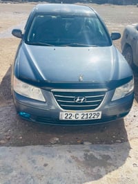 سوناتا ٢٠٠٩ • رقم اربيل • محرك وكير جدد