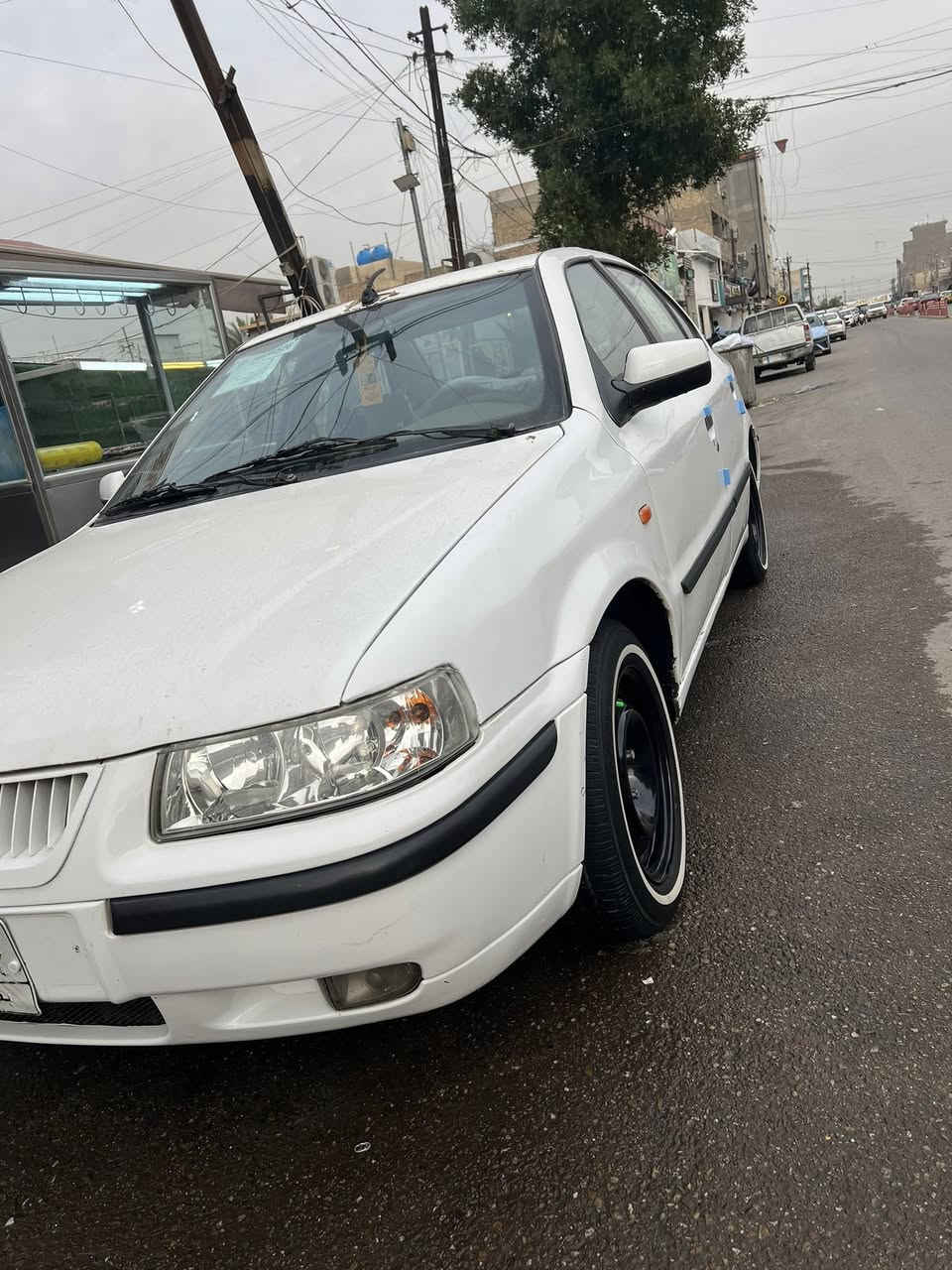 سمند موديل 11
السلام عليكم
سياره  بيها صبغ باب لصدر ولوراها فقط لباقي كفاله تخم تاير  جديد تبريد كير مكينه باتري جديد تخم تيرات خط ابيض جدد 
كهربيات كولها كامله
داخلها لوك بلادي
سياره مصفره غرامات
سياره مشروع وطني رقم بغداد
السعر 41وبيها مجال 
التصال ***********
مكاني بغداد الجديده شارع المسبح
