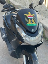 للبيع pcx جيل اول ياباني jf مكينه مكفولة شلعة معدل خير من الله دراجة ك...