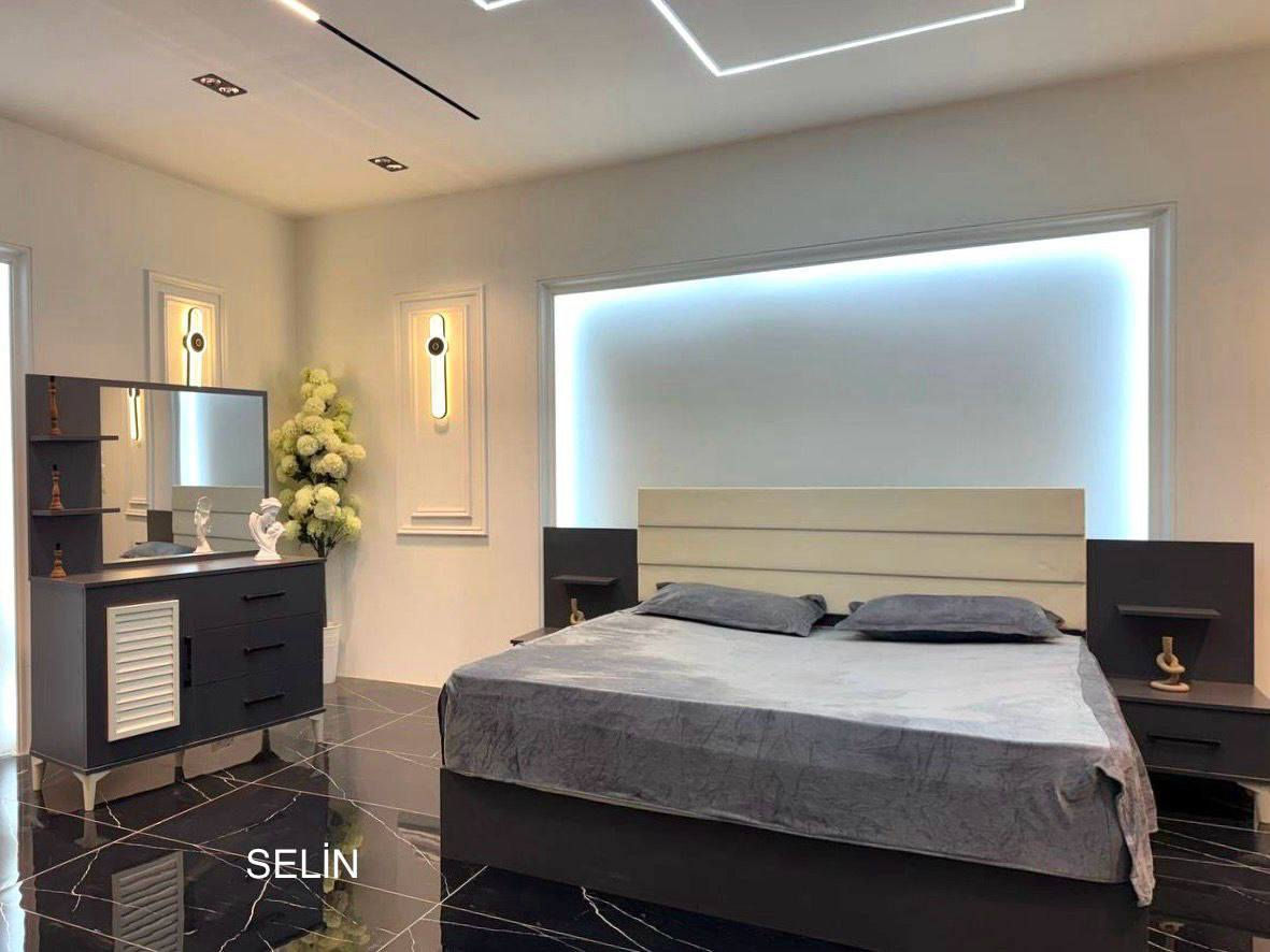 موديل سيلين 📢
🔺 * سيلين  نفرين ابواب 5 قطع*🔺

⚫️كنتور 240 سم ظهر بلوك 
⚫️ميز تواليت باب و جرار 110 سم 
⚫️كومدي راس عالي عدد 2
⚫️سرير 180*2 متر سرير مخزن 
اصلي جميع النقشات ♦️MDF♦️

موديل سيلين 📢
🔺 * سيلين  نفرين ابواب 5 قطع*🔺

⚫️كنتور 240 سم ظهر بلوك 
⚫️ميز تواليت باب و جرار 110 سم 
⚫️كومدي راس عالي عدد 2
⚫️سرير 180*2 متر سرير مخزن 
اصلي جميع النقشات ♦️M
نفس الصوره 100‎%‎ 
نس
🔺السعر بالدينار العراقي 900
نفس الصوره 100‎%‎ توصيل جميع محافضات 
تواصل ع واتساب أو خاص
***********
