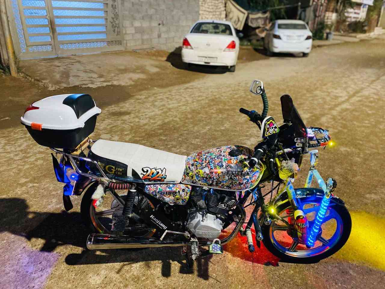 السلام عليكم اخوان اني مكلف بل النشر دراجه ايراني موديل 2021 نكره صلف+بصمه النظافه كدامكم محرك اسبانا ما ممدوده علي للاستفسار 
الاتصال 
***********
