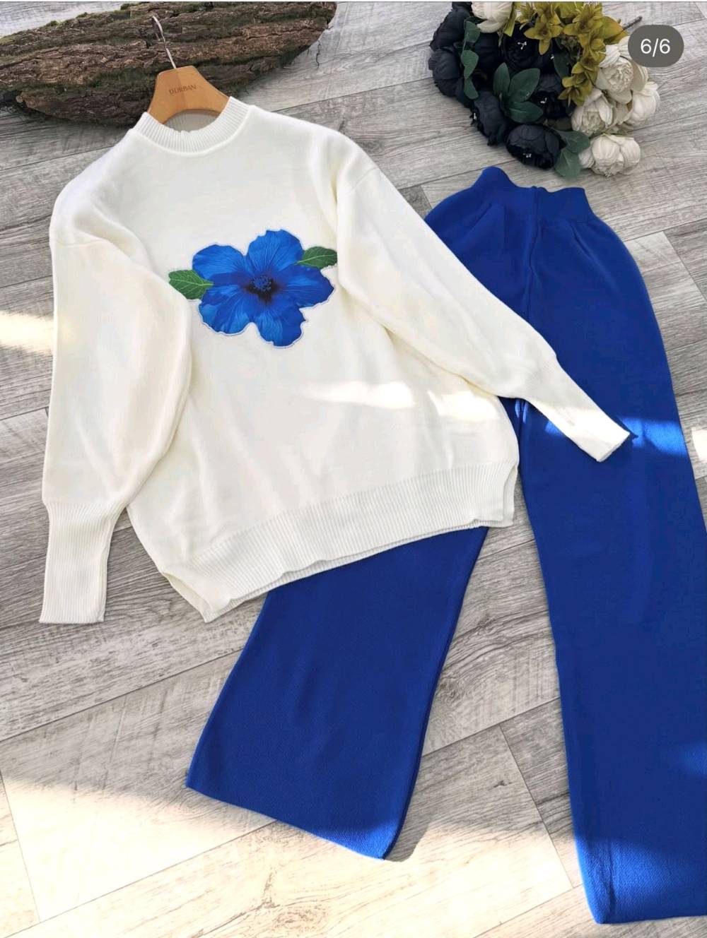 سوت تريكو نسائي قطعه ب 15 قطعتين ب 25 