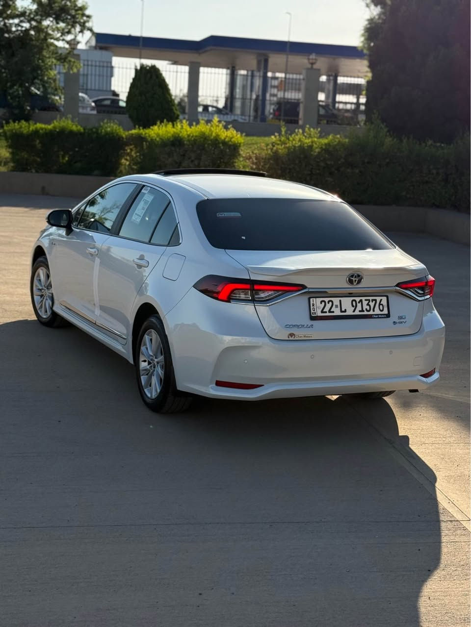 ‏Toyota corolla HEV 2024جيهان موتورز 
خەلیجی هایبرید ی شەریکە جیهانە
بریک بەسمە ئتۆ هۆلد ئاوینە شەفت و ئاوینە هیتەر   
گیچ 4رەنگ  
3 مۆدی لیخورین eco .normal . Sport 
5ویل کەپ
زەمانی ماوە 3 ساڵ گیر و مەکینە هاتە40هەزار  رۆن گۆرین free 
8 ساڵ زەمانی پاتری هەیە  
30هەزار رۆیشتوە 
یەک بست ساردە کوتی هەیە  یەک دەرگاشی بە بیلادی گۆراوە بی ژۆری بی ئیرباگ هەموو شتی بەشەرت  بۆزانینی نرخ ژمارەی خاوەنەکەی*********** أربيل, العراق
