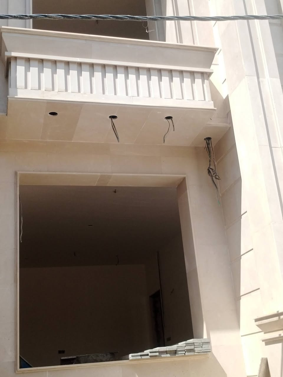 تغليف واجهة مرمر في بغداد تنفيذا ابو ياسر ***********
