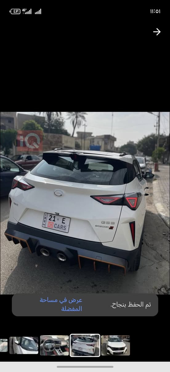 سلام عليكم  للبيع السعر 24 مليون
مواصفات المحرك و الأداء

المحرك: سعة 1.5 لتر تيربو، 4 سلندر.

القوة: 177 حصان.

عزم الدوران: 270 نيوتن متر.

ناقل الحركة: أوتوماتيك دبل كليتش بـ 7 سرعات.

نظام الدفع: أمامي.

استهلاك الوقود: حوالي 6.3 لتر/100 كم (حسب بعض المصادر).

التسارع: من 0 إلى 100 كم/س في 7.5 ثانية (حسب الأرقام الرسمية في بعض الأسواق). 

المواصفات الخارجية

الإضاءة: مصابيح أمامية وخلفية LED مع وظيفة "Follow Me Home".

جنوط: مقاس 18 بوصة.

مرايا خارجية: قابلة للطي كهربائياً ومدفأة.

مساحة التخزين: صندوق خلفي كهربائي بسعة 341 لتر.

ميزات إضافية: فتحة سقف بانورامية. 

المواصفات الداخلية و أنظمة السلامة

نظام الدخول والتشغيل: ذكي.

التكييف: فتحات تكييف لصف المقاعد الثاني.

نظام الثبات والتحكم: نظام المساعدة في ثبات السيارة ونظام المساعدة للانطلاق على المنحدرات.

المراقبة: حساسات خلفية، كاميرا خلفية، ونظام مراقبة ضغط الإطارات.

السلامة: نظام الفرامل المانعة للانغلاق (ABS) وفرامل يد كهربائية.

ميزات إضافية: مثبت سرعة، نظام تشغيل المحرك عن بعد.

ماشي 23 الف كيلو

مكان سياره كركوك 

موديل 24 مواصفات خليجي


**إذا كنت صاحب هذا الإعلان وتريد حذفه لأي سبب، رجاءا أرسل رسالة إلى الدعم الفني**